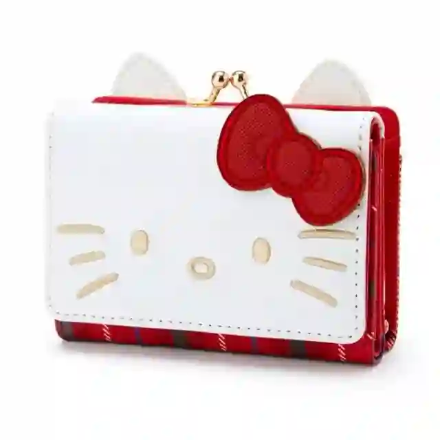 CARTERA CON MONEDERO HELLO KITTY