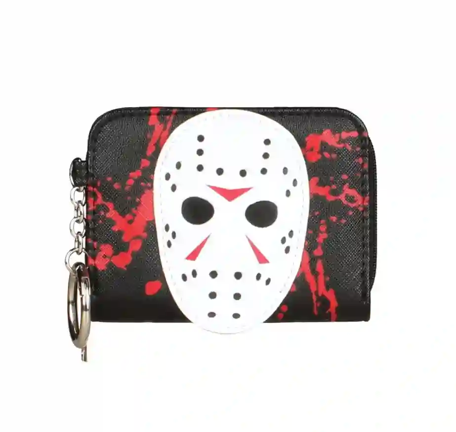 CARTERA MONEDERO JASON VOORHEES