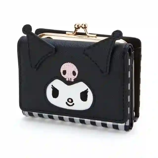CARTERA CON MONEDERO KUROMI