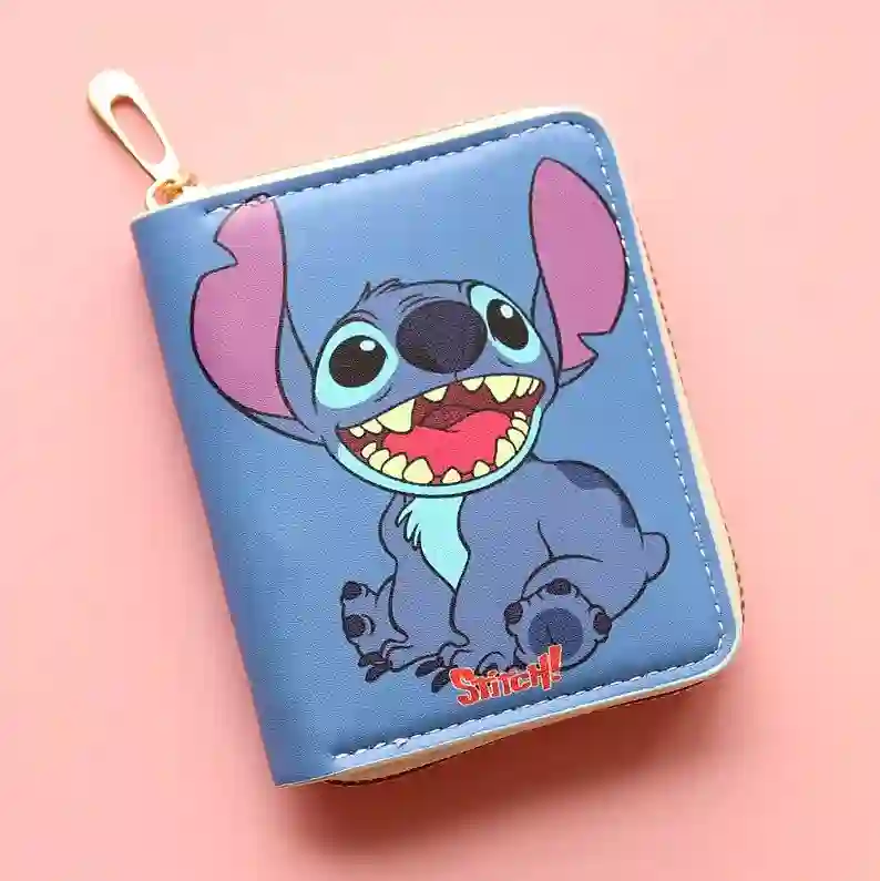 CARTERA MONEDERO STITCH
