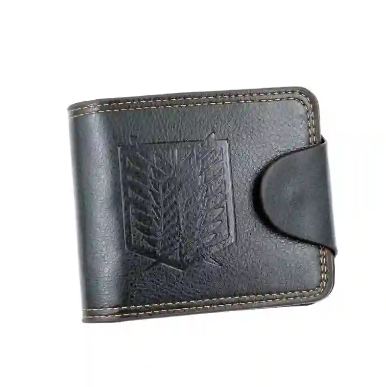 CARTERA CON MONEDERO ATAQUE ALOS TITANES LEGION DE RECONOCIMIENTO