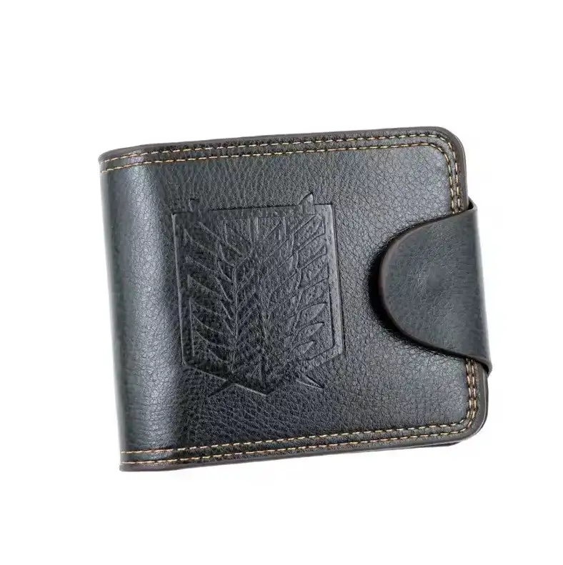 CARTERA CON MONEDERO ATAQUE ALOS TITANES LEGION DE RECONOCIMIENTO