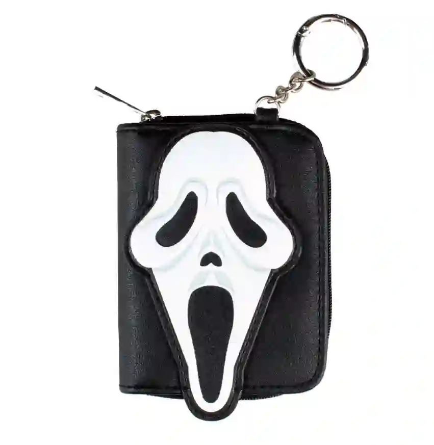 CARTERA CON MONEDERO SCREAM GHOST FACE