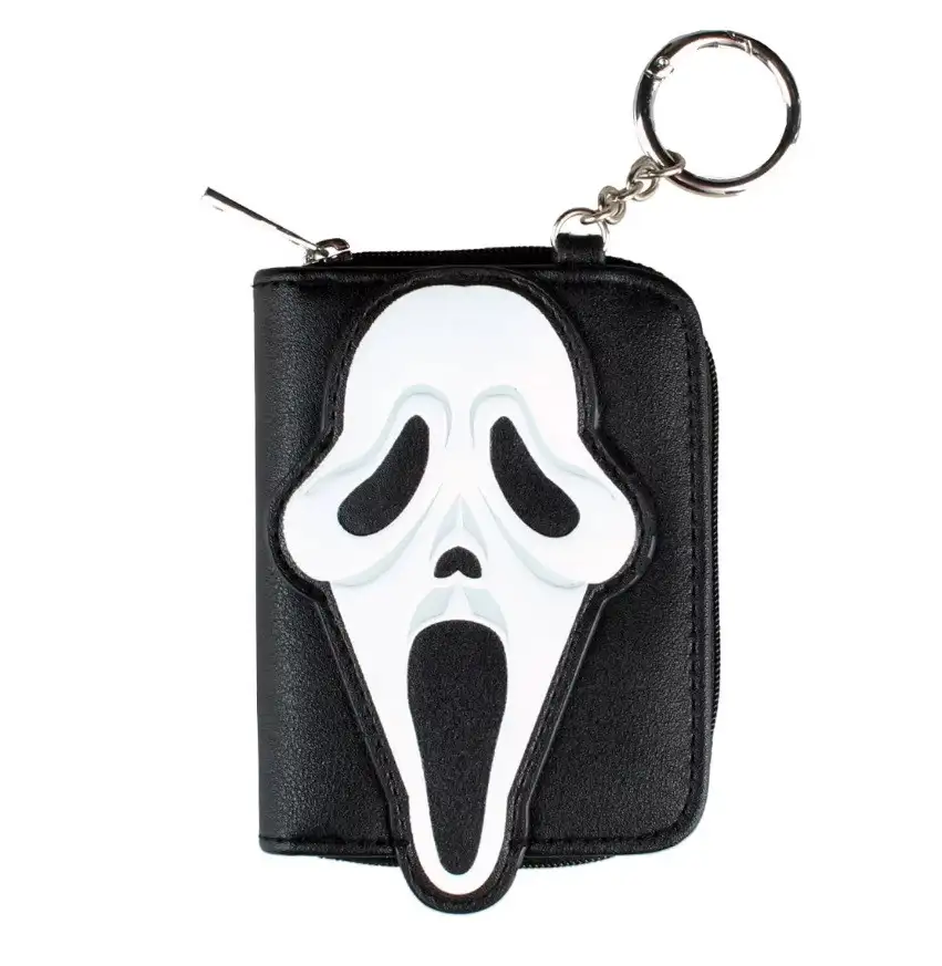 CARTERA CON MONEDERO SCREAM GHOST FACE