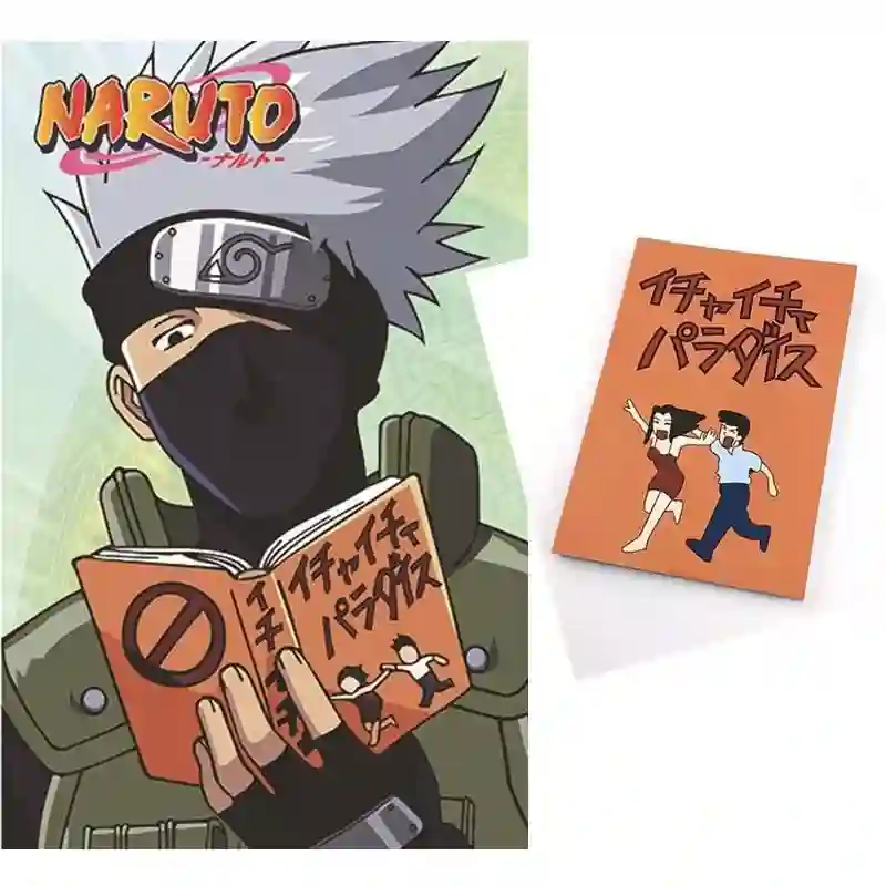CUADERNO LIBRO NARUTO ICHA ICHA PARADISE