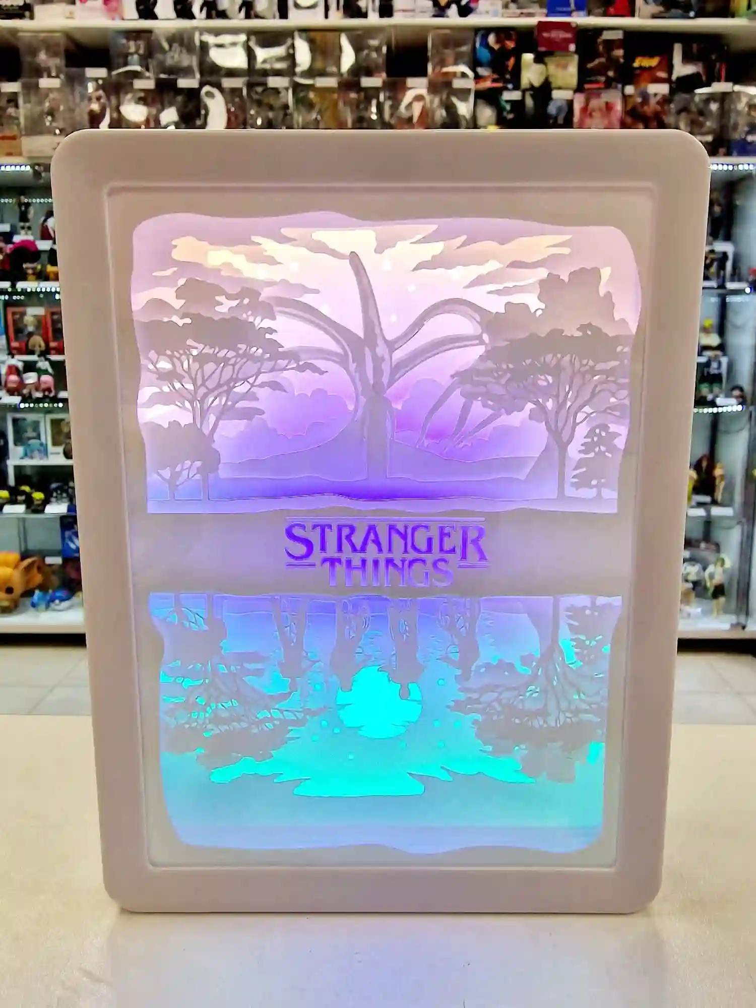 LAMPARA 3D STRANGER THINGS