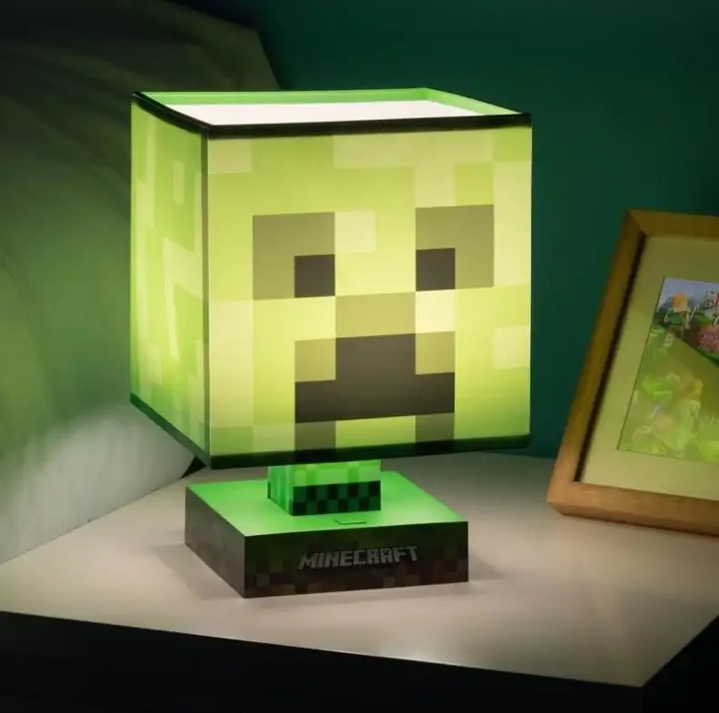 LAMPARA MINECRAFT CREEPER ICON LIGHT