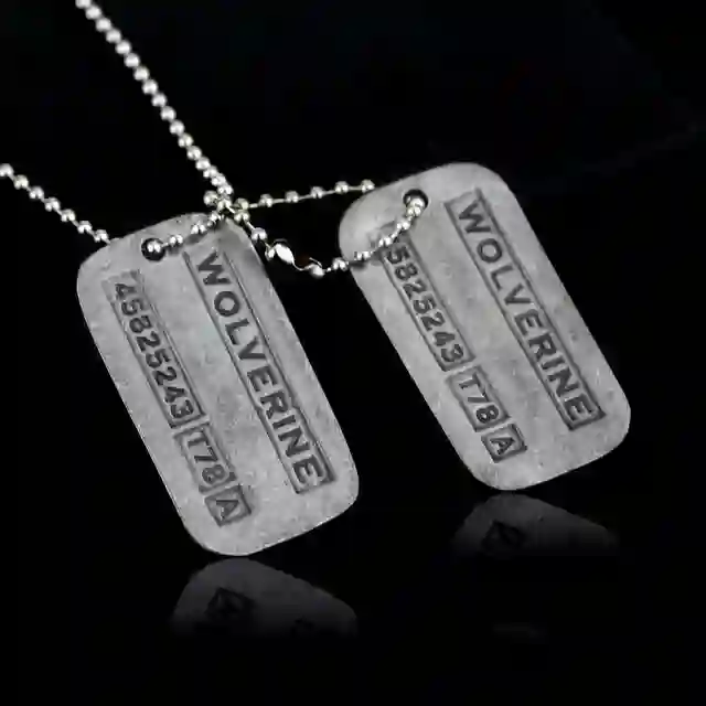 COLGANTE DOG TAGS LOGAN