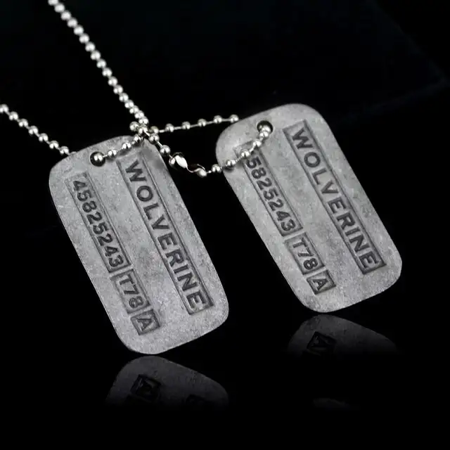 COLGANTE DOG TAGS LOGAN