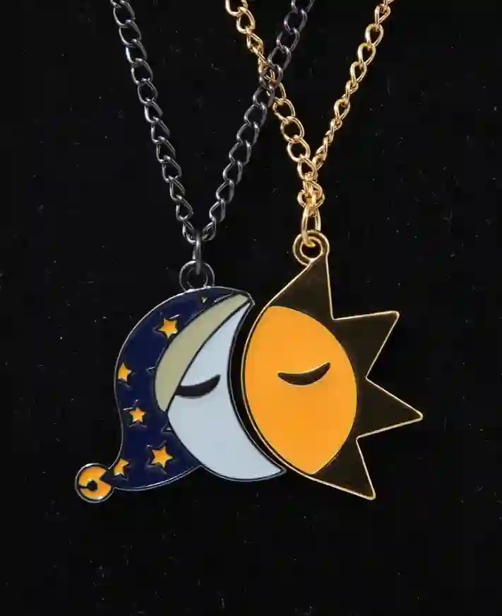 COLGANTES FIVE NIGHTS AT FREDDYS SUN & MOON