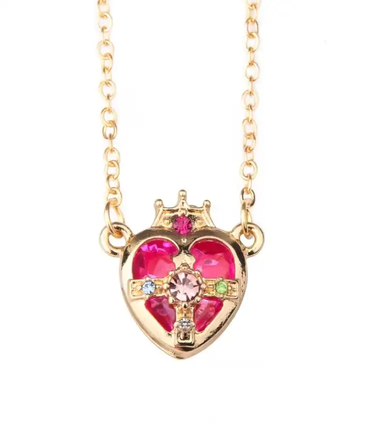 COLGANTE SAILOR MOON BROCHE USAGI
