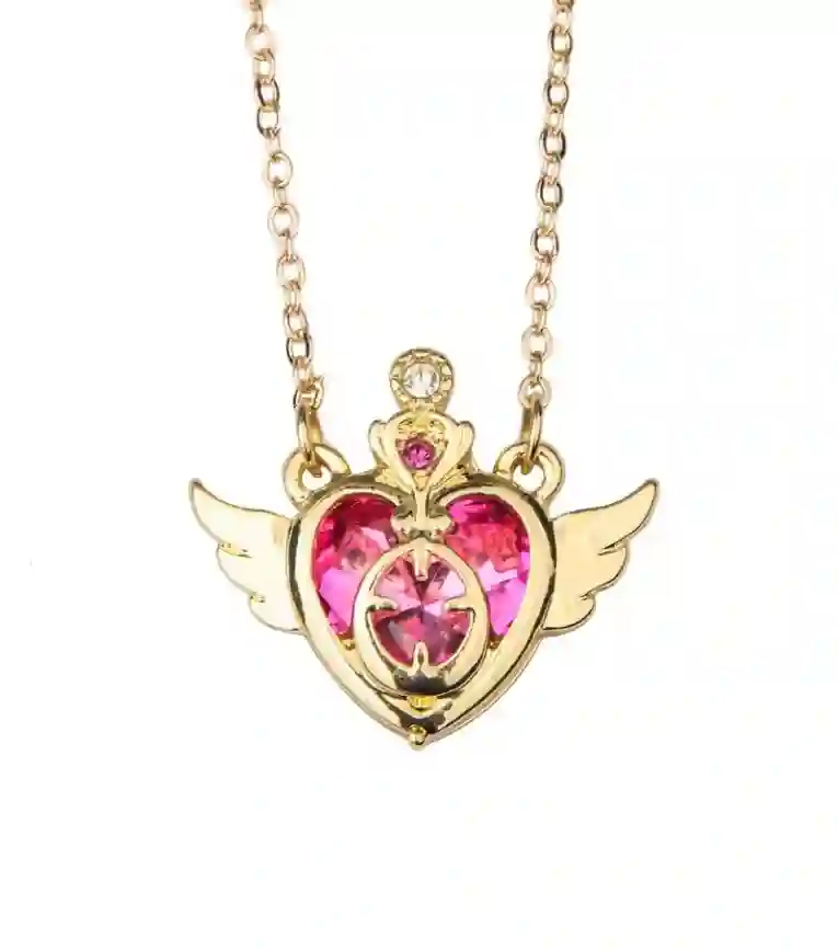 COLGANTE SAILOR MOON HEART CHEST SUPER SAILOR MOON