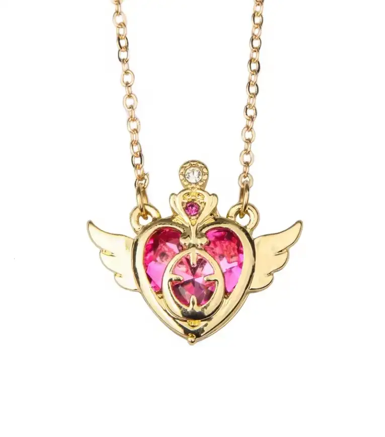 COLGANTE SAILOR MOON HEART CHEST SUPER SAILOR MOON