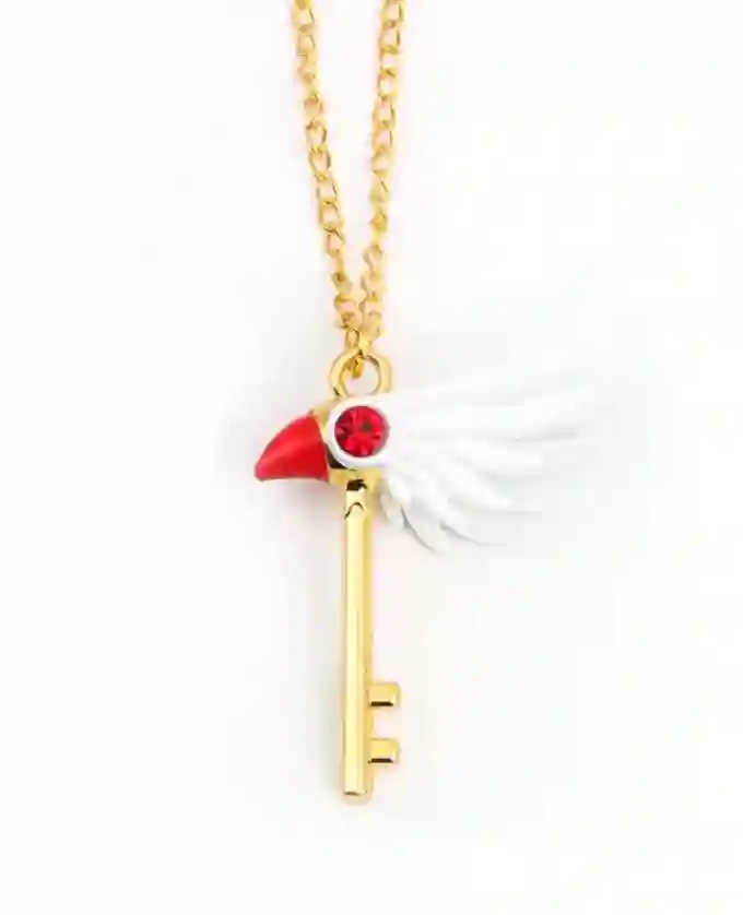 COLGANTE SAKURA CARD CAPTOR BASTON DEL SELLO