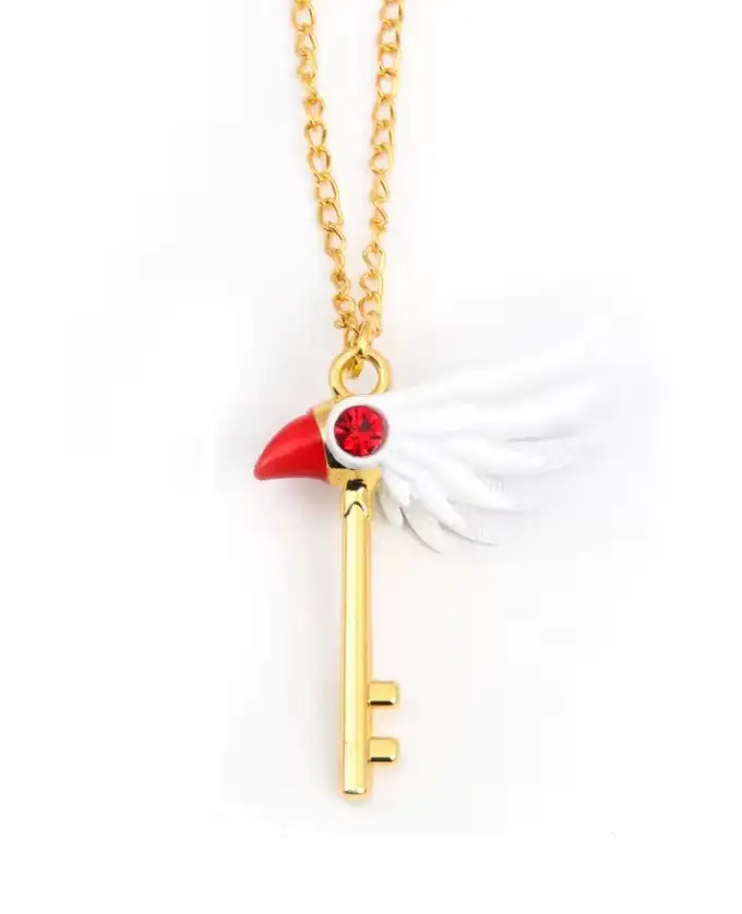 COLGANTE SAKURA CARD CAPTOR BASTON DEL SELLO