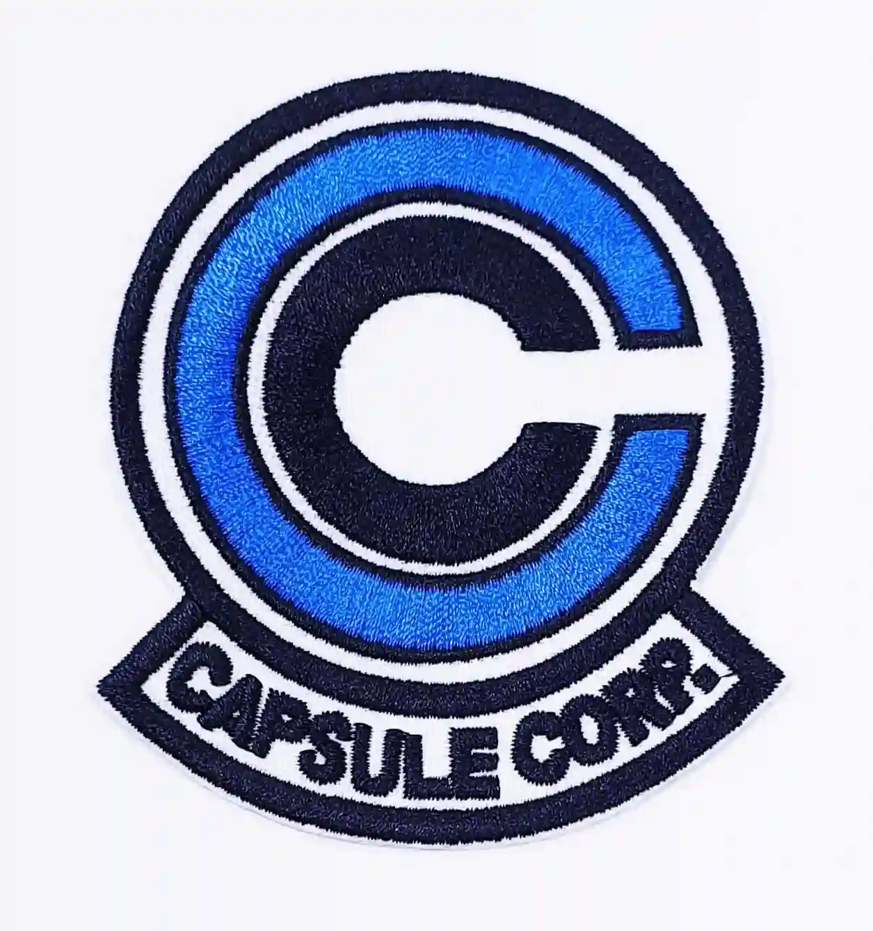 PARCHE DRAGON BALL CAPSULE CORP.