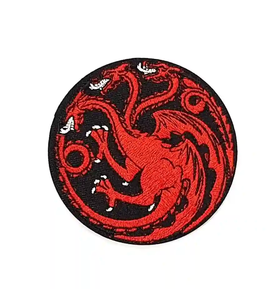 PARCHE JUEGO DE TRONOS TARGARYEN