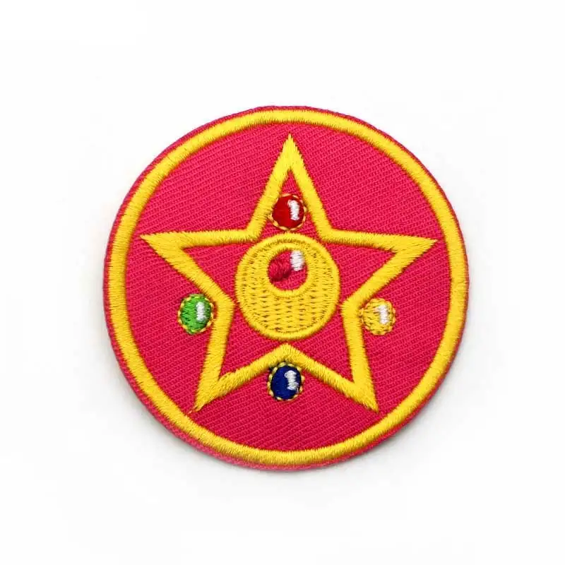 PARCHE SAILOR MOON ESTRELLA 6x6cm.