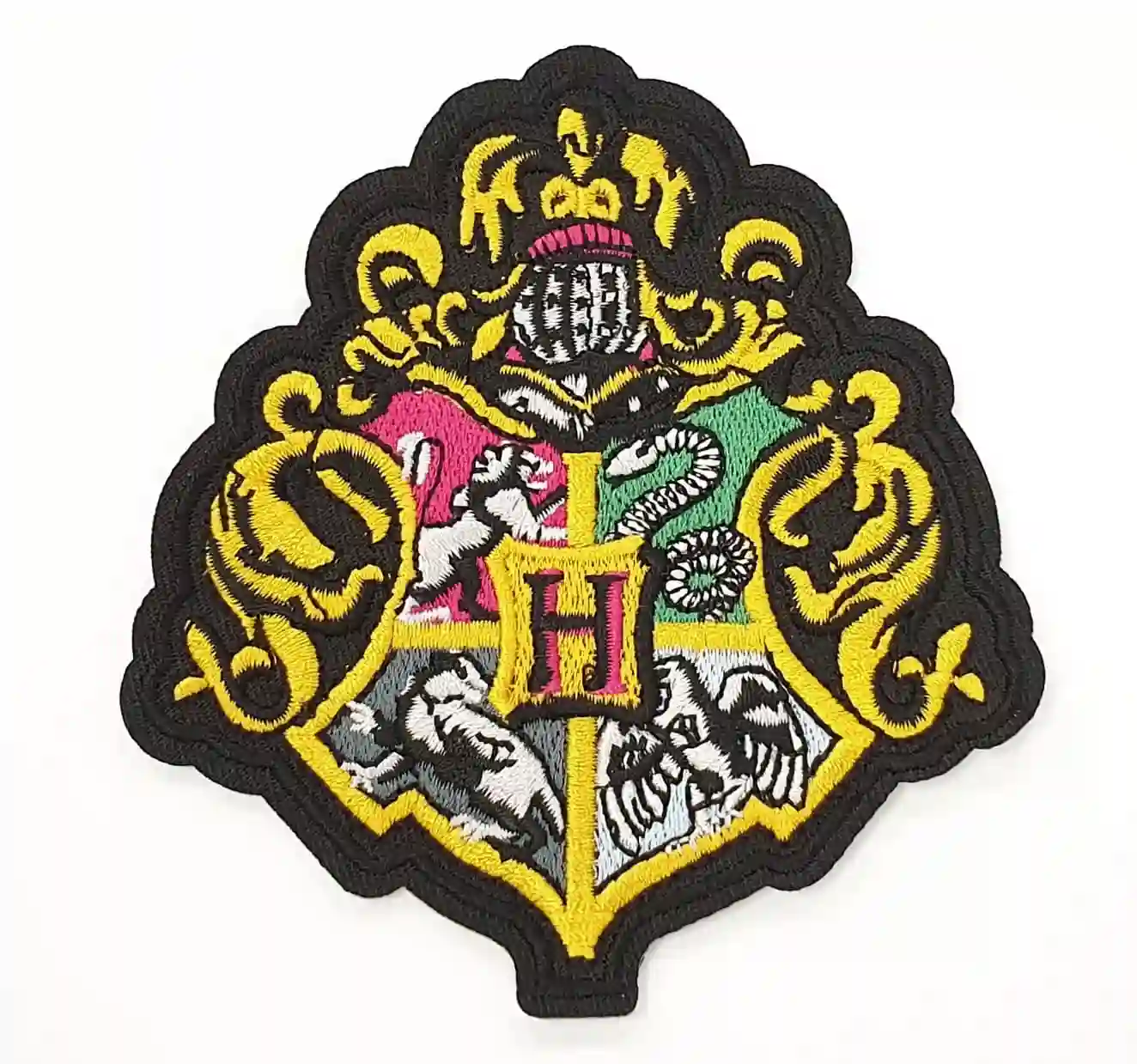 PARCHE HARRY POTTER HOGWARTS LOGO CLASICO