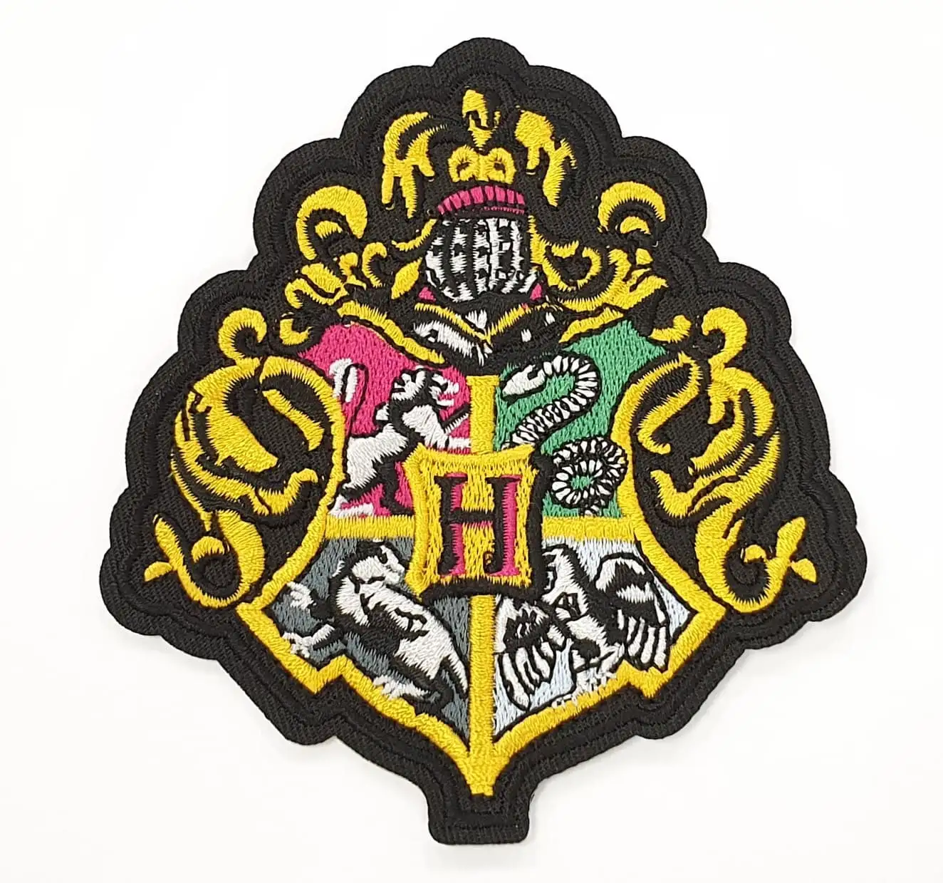 PARCHE HARRY POTTER HOGWARTS LOGO CLASICO