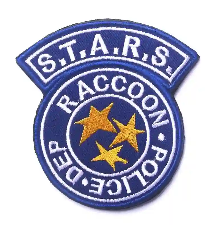 PARCHE CON VELCRO RESIDENT EVIL S.T.A.R.S. RACOON POLICE DEP.