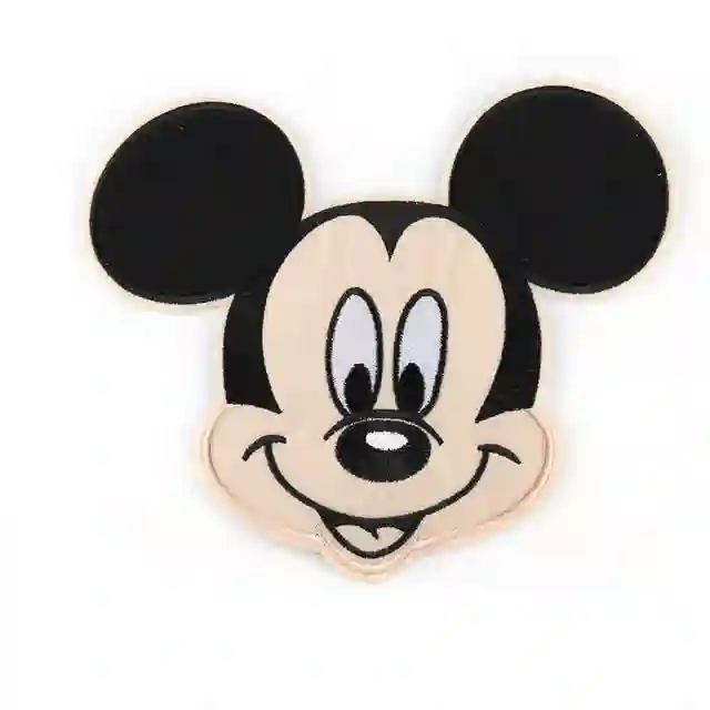 PARCHE GRANDE MICKEY MOUSE 18x21cm