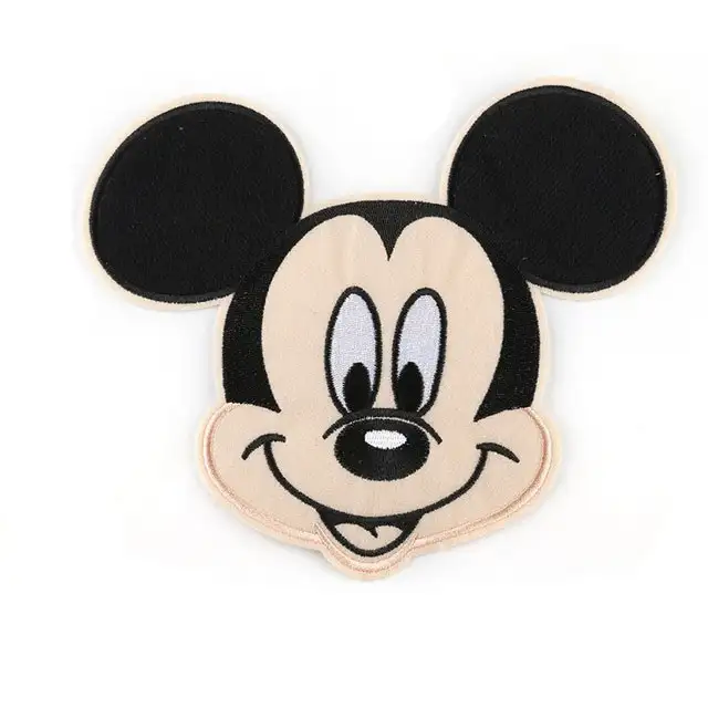 PARCHE GRANDE MICKEY MOUSE 18x21cm