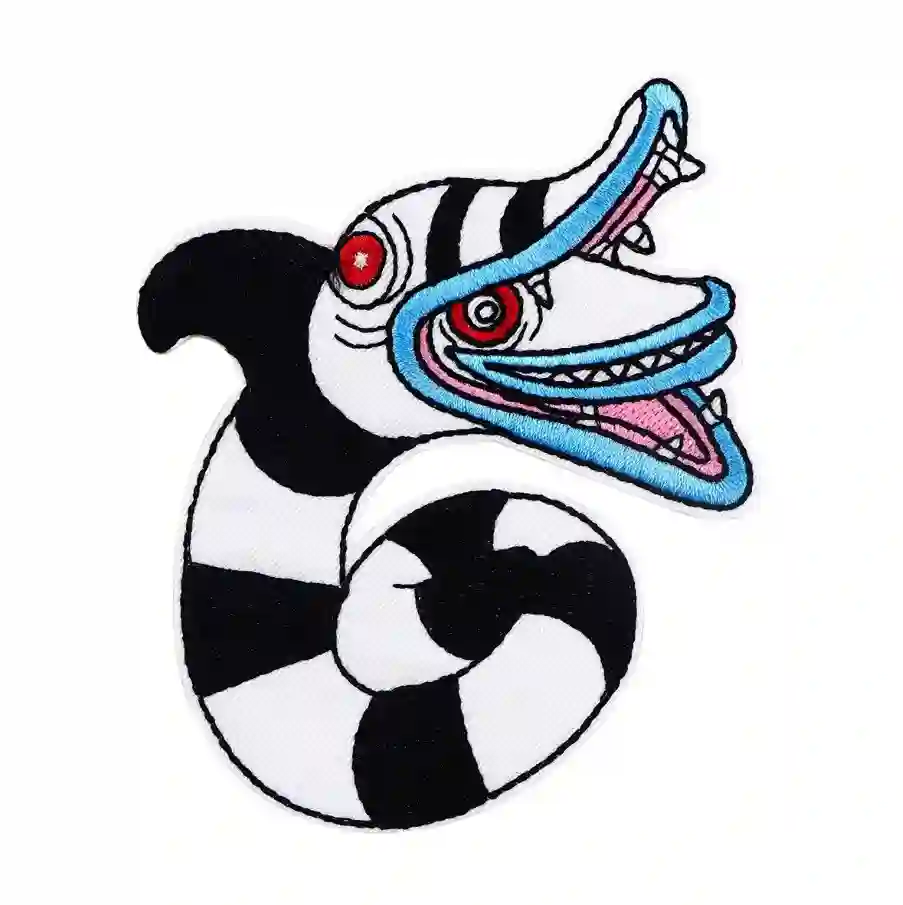 PARCHE BEETLEJUICE SANDWORM
