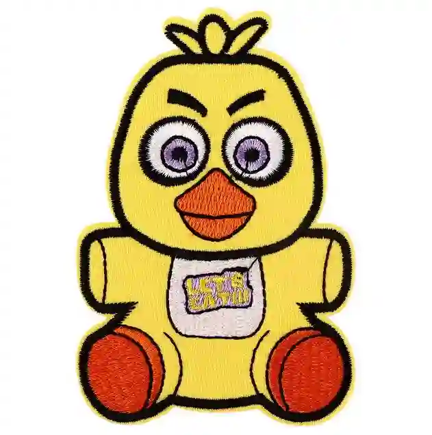 PARCHE FIVE NIGHTS AT FREDDYS CHICA