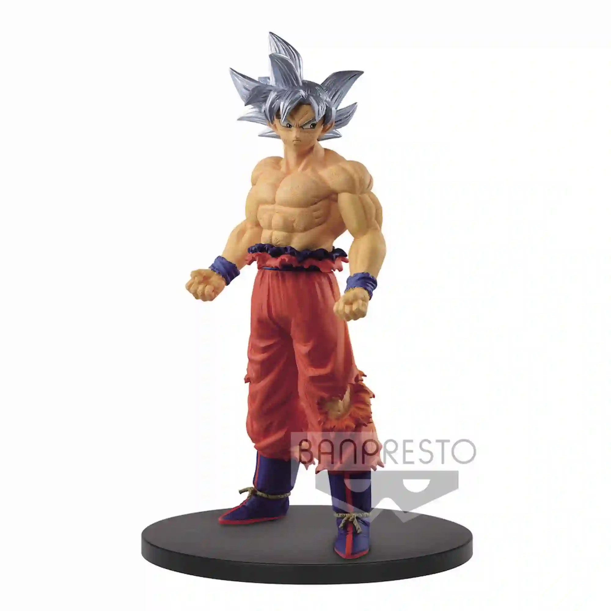 FIGURA BANPRESTO DRAGON BALL SUPER CREATORxCREATOR SON GOKU ULTRA INSTINCT