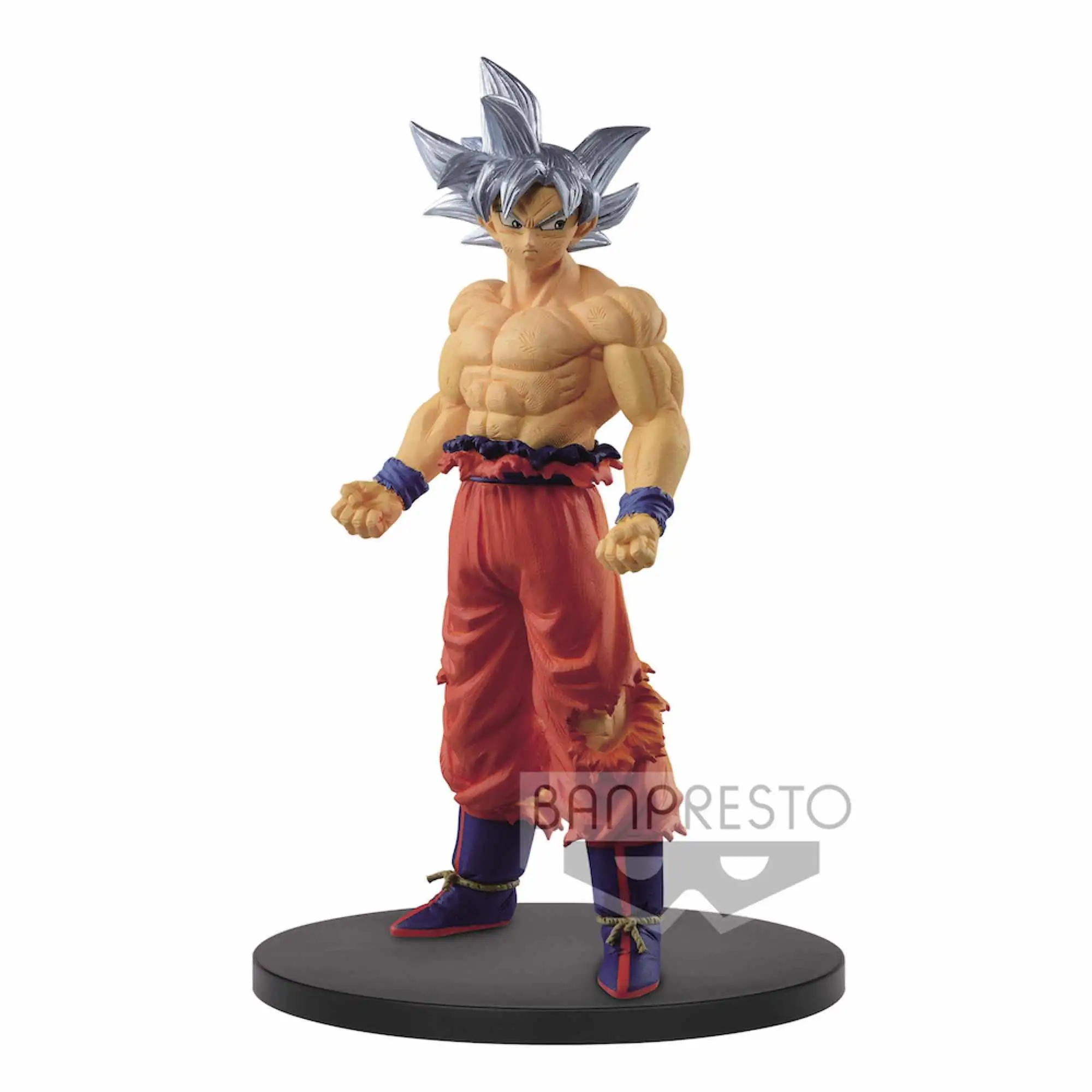 FIGURA BANPRESTO DRAGON BALL SUPER CREATORxCREATOR SON GOKU ULTRA INSTINCT