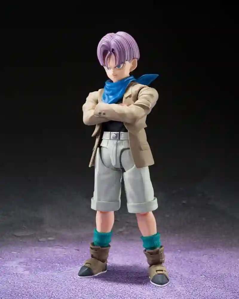 FIGURA S.H. FIGUARTS DRAGON BALL GT TRUNKS