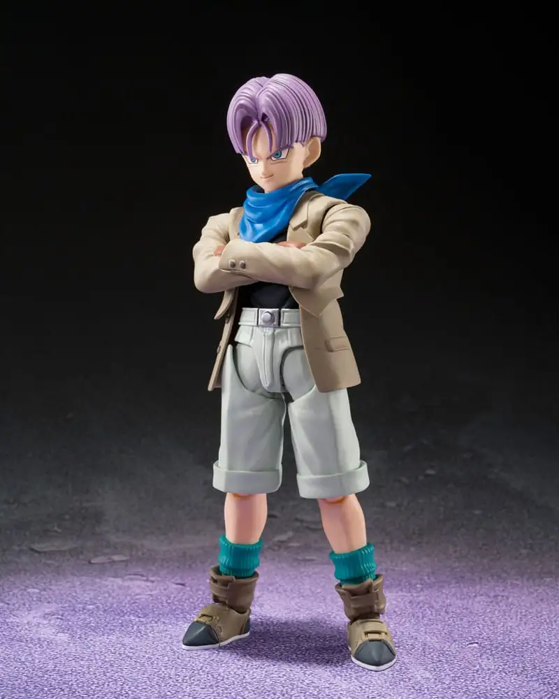 FIGURA S.H. FIGUARTS DRAGON BALL GT TRUNKS