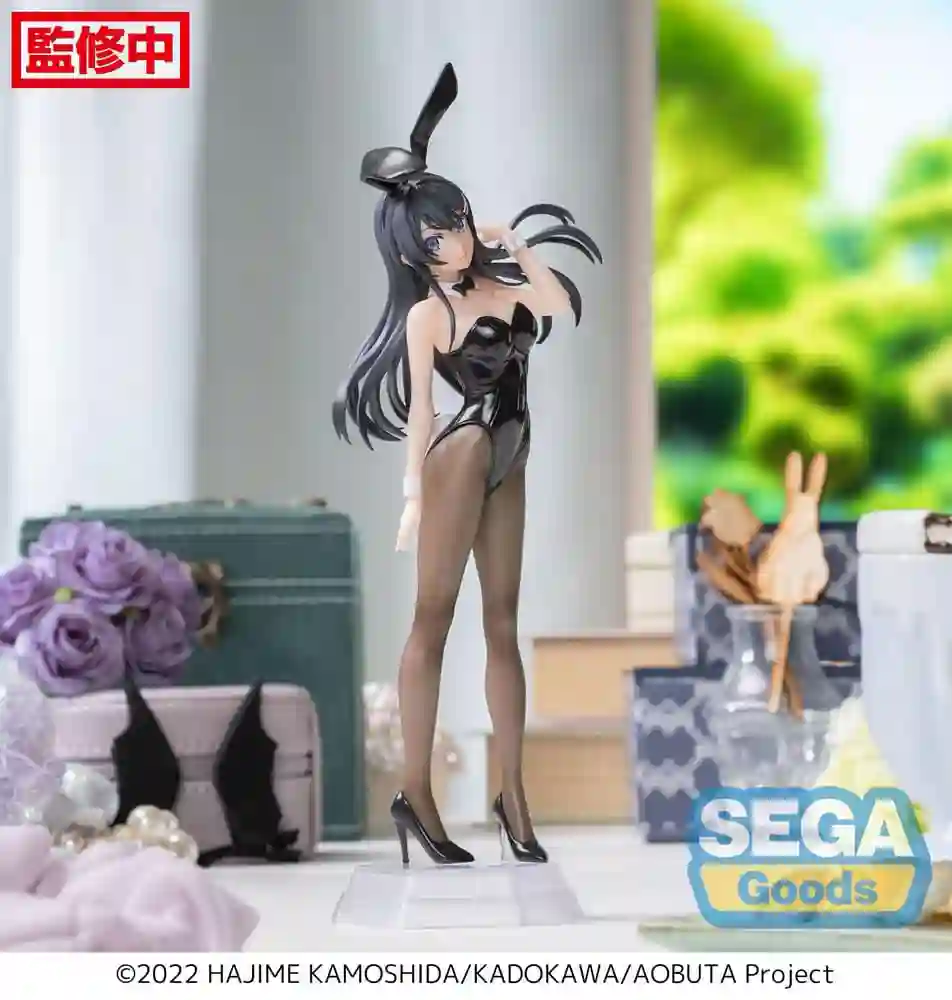 FIGURA RASCAL DOES NOT DREAM of BUNNY GIRL SENPAI Desktop x Decorate COLLECTIONS MAI SAKURAJIMA