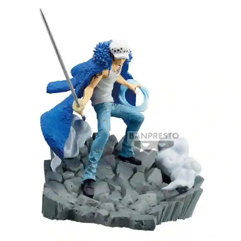 FIGURA BANPRESTO ONE PIECE SENKOUZEKKEI TRAFALGAR LAW
