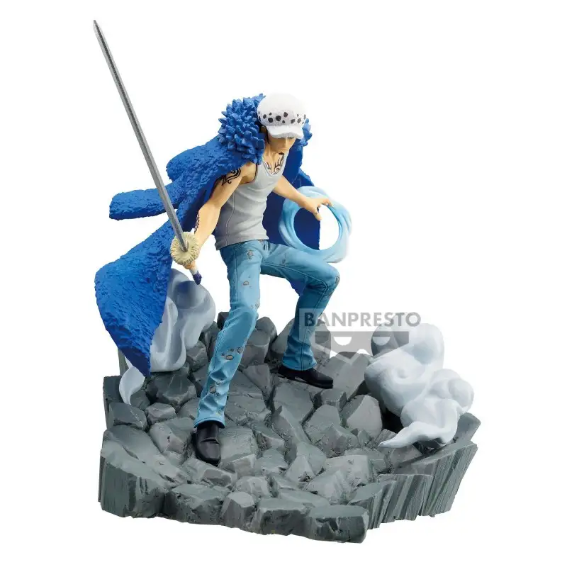 FIGURA BANPRESTO ONE PIECE SENKOUZEKKEI TRAFALGAR LAW
