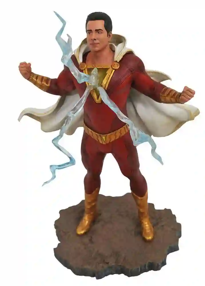 FIGURA DC DIAMOND GALLERY SHAZAM DIORAMA 26cm
