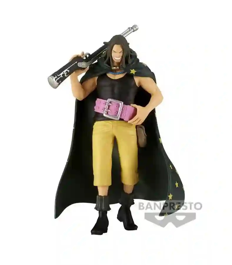 FIGURA ONE PIECE THE SHUKKO YASOPP