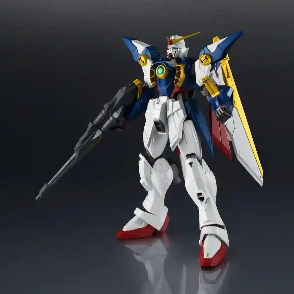 FIGURA ARTICULADA TAMASHII NATIONS WING GUNDAM 18cm