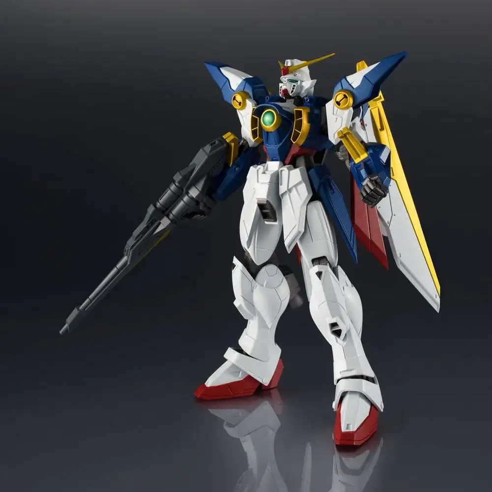 FIGURA ARTICULADA TAMASHII NATIONS WING GUNDAM 18cm