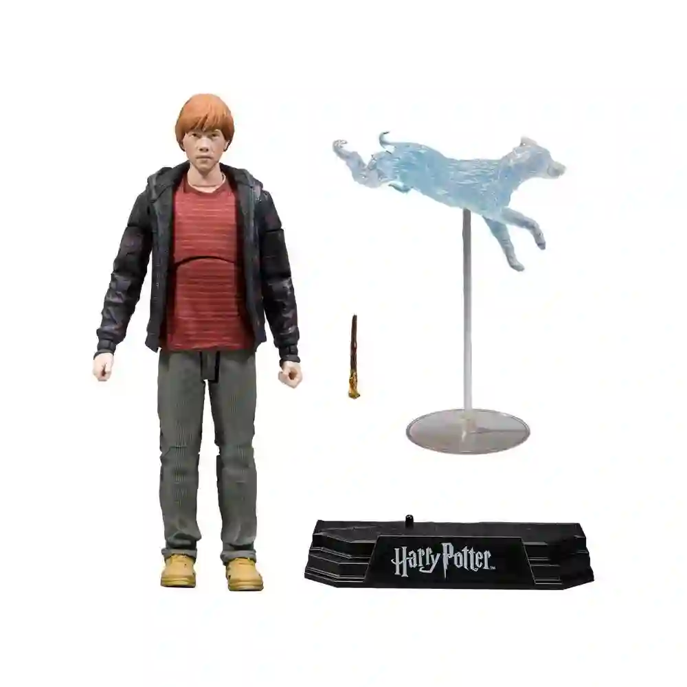 FIGURA McFARLANE HARRY POTTER WIZARDING WORLD RON WEASLEY 18cm