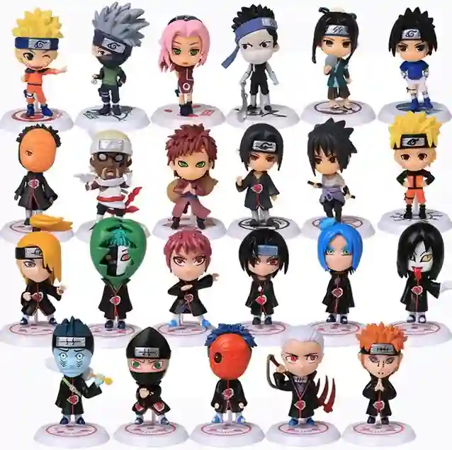 FIGURITA NARUTO 7cm