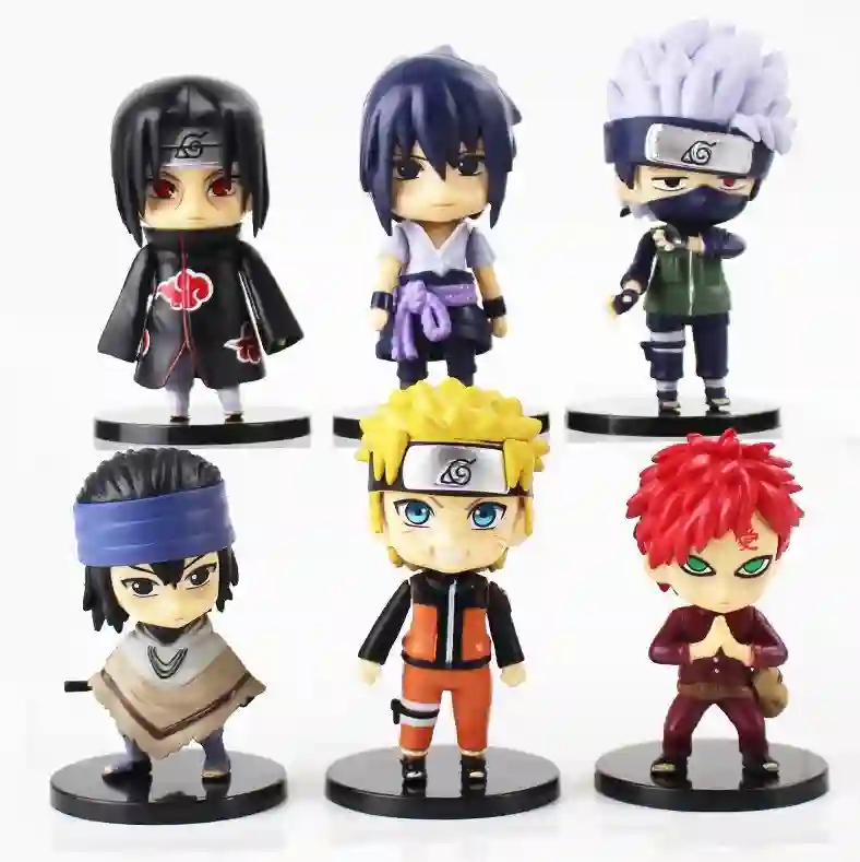 FIGURITA NARUTO SHIPPUDEN 10cm