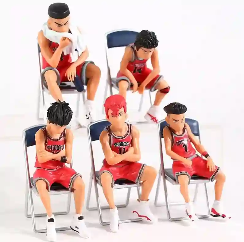 FIGURITA SLAM DUNK SENTADO 10cm