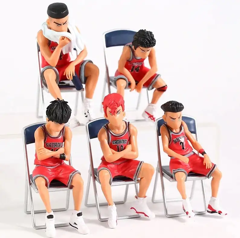 FIGURITA SLAM DUNK SENTADO 10cm