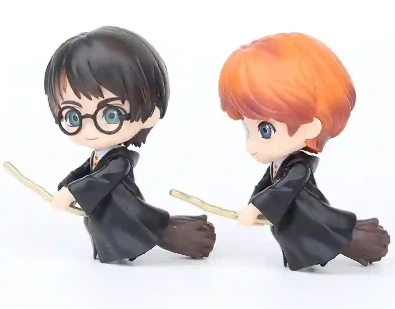 FIGURITA HARRY POTTER PERSONAJES 9cm