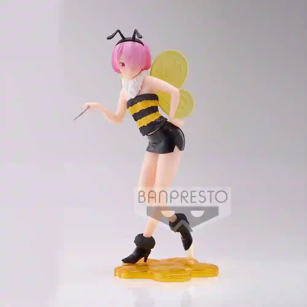 FIGURA BANPRESTO RE: ZERO FAIRY ELEMENTS RAM 20cm