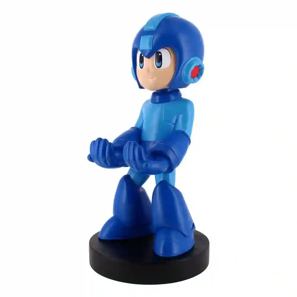 FIGURA CABLE GUY MEGAMAN (CON CABLE 2.1M USB TIPO C)