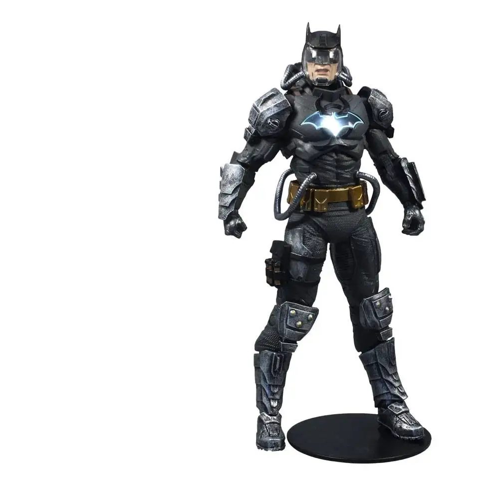 FIGURA McFARLANE DC BATMAN HAZMAT SUIT (LIGHT UP)