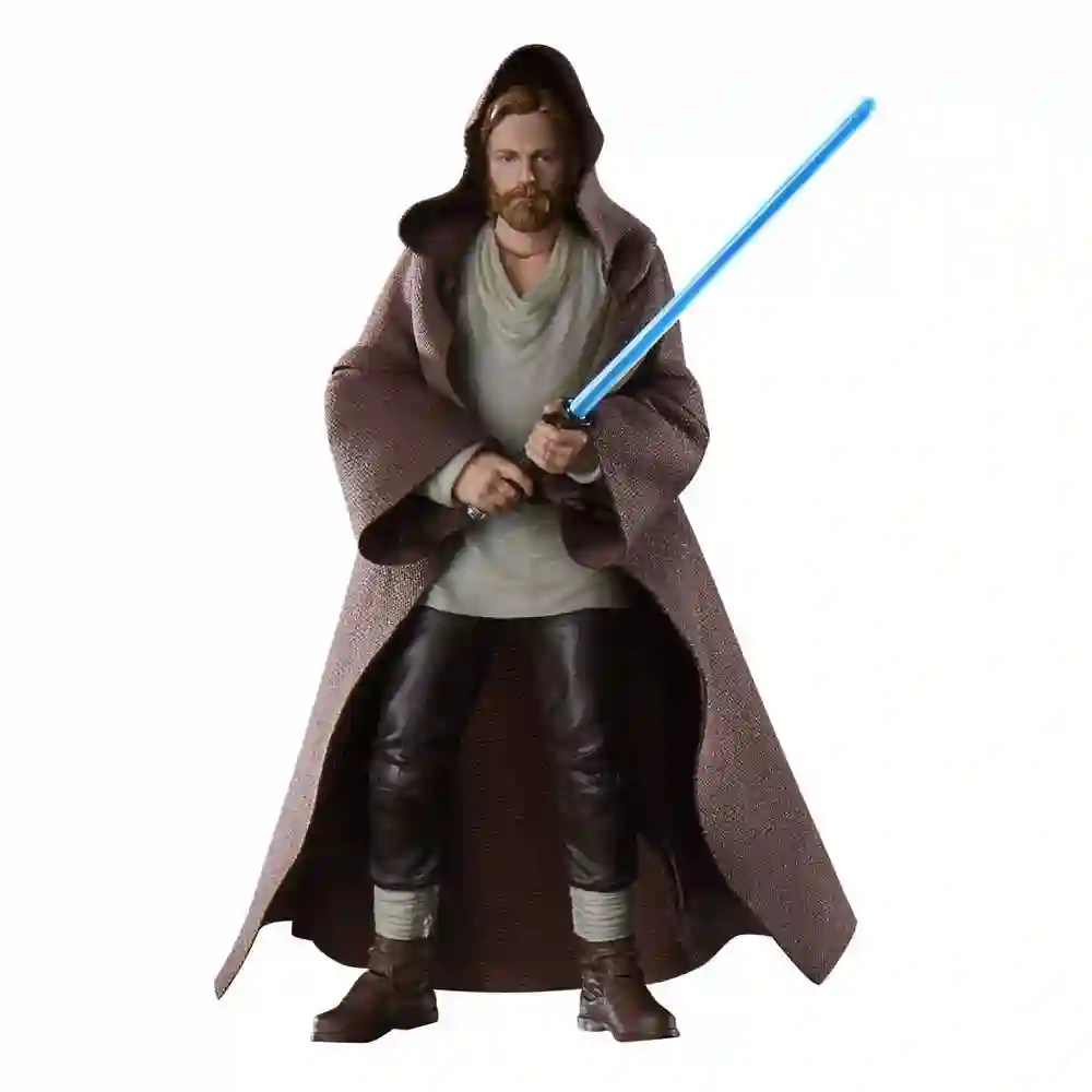 FIGURA BLACK SERIES STAR WARS OBI WAN KENOBI (WANDERING JEDI)